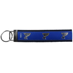St. Louis Blues® Woven Wristlet Key Chain