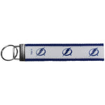 Tampa Bay Lightning® Woven Wristlet Key Chain
