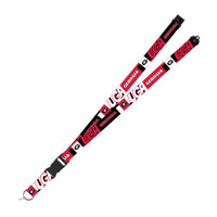 Georgia University Flash Lanyard