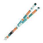 Dolphins Flash Lanyard