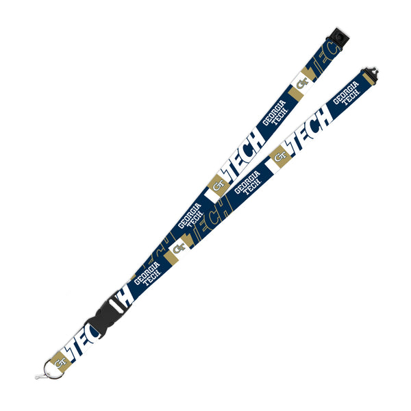 Georgia Tech Flash Lanyard