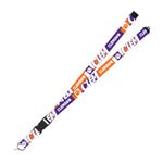 Clemson Flash Lanyard