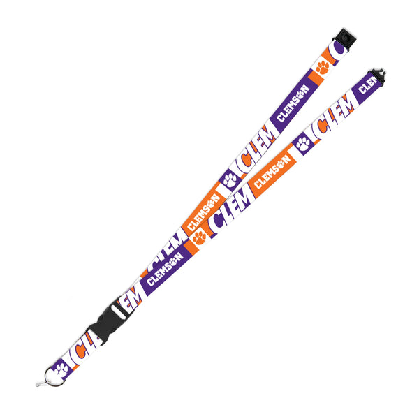 Clemson Flash Lanyard