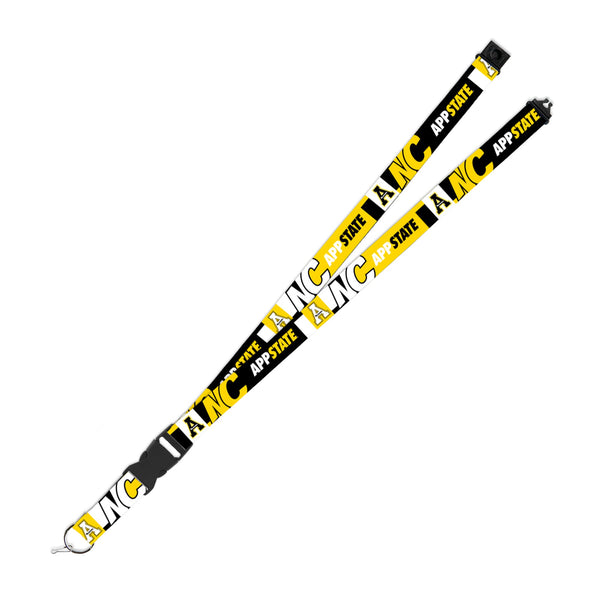 Appalachian State Flash Lanyard