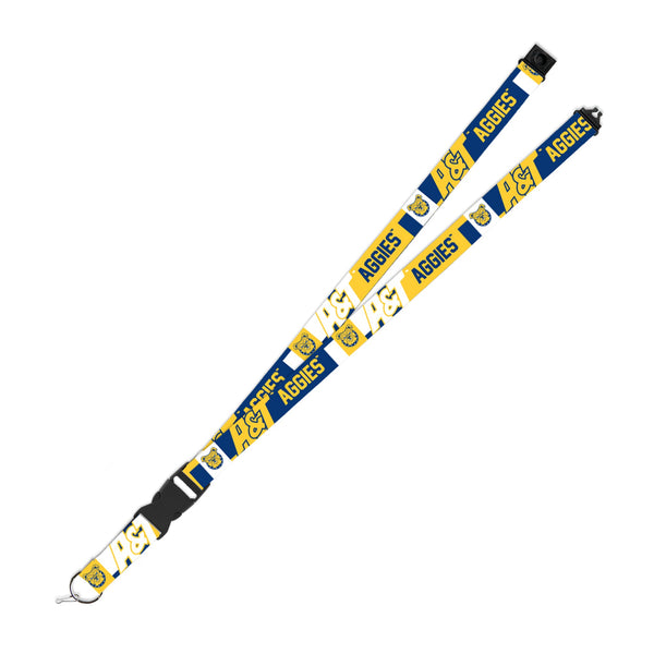 North Carolina A&T Flash Lanyard