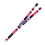 Patriots Flash Lanyard