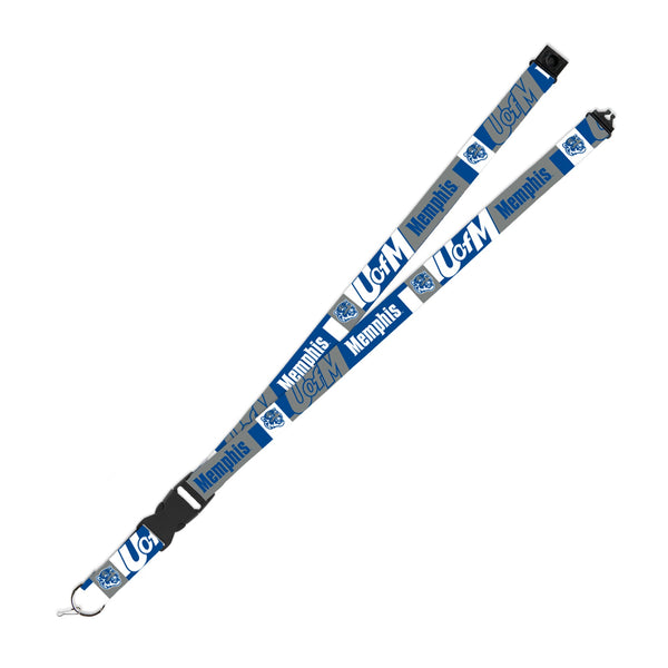 Memphis Tigers Flash Lanyard