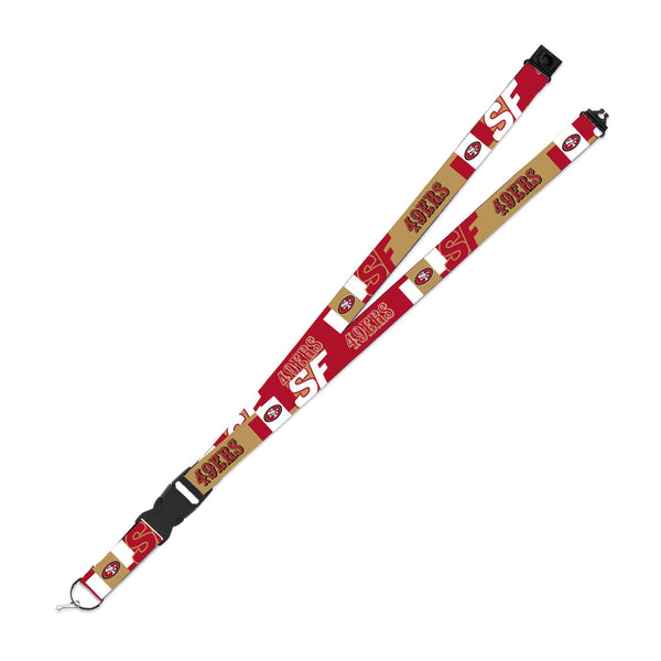 49ers Flash Lanyard