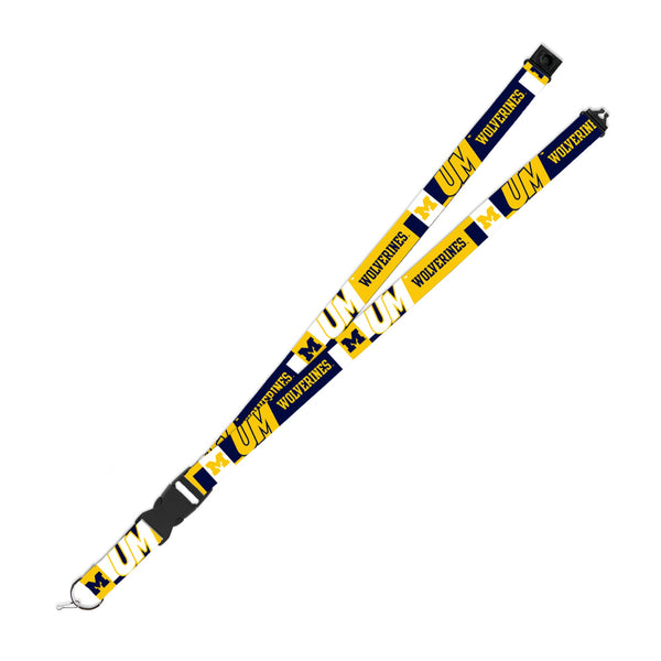 Michigan University Flash Lanyard