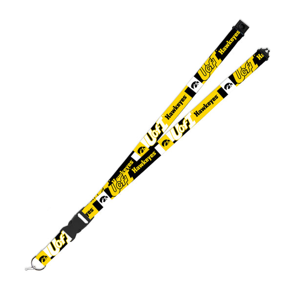 Iowa University Flash Lanyard