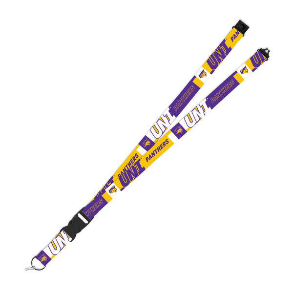 Northern Iowa Flash Lanyard