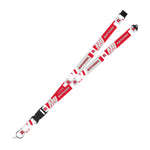 Rutgers Flash Lanyard