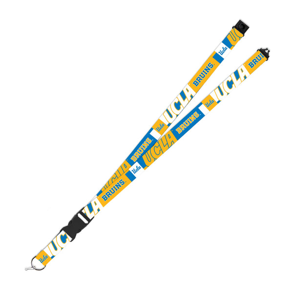 Ucla Flash Lanyard