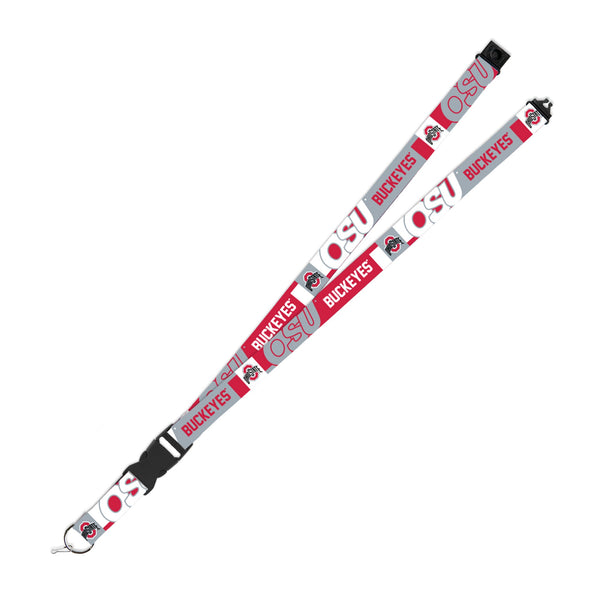 Ohio State University Flash Lanyard