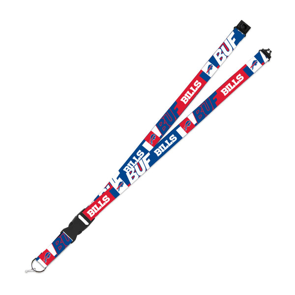 Bills Flash Lanyard