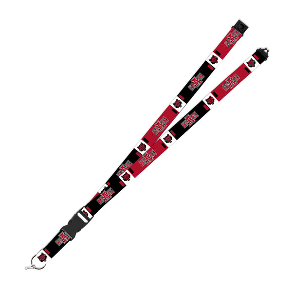 Arkansas State Flash Lanyard