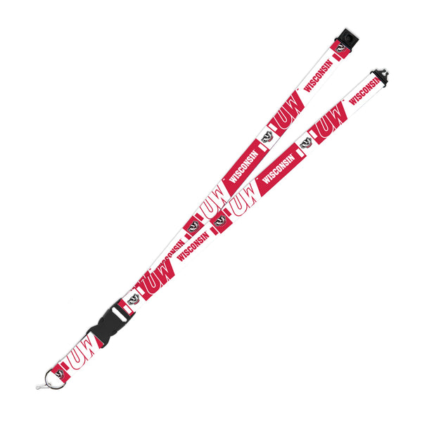 Wisconsin University Flash Lanyard