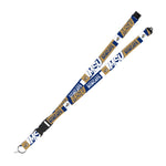 Montana State Flash Lanyard