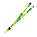 Oregon University Flash Lanyard