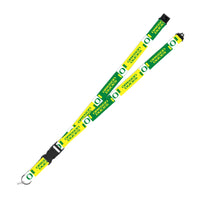 Oregon University Flash Lanyard