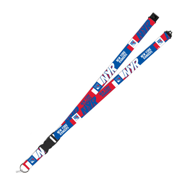 Ny Rangers Flash Lanyard