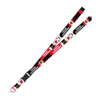 Blackhawks Flash Lanyard