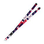 Capitals Flash Lanyard