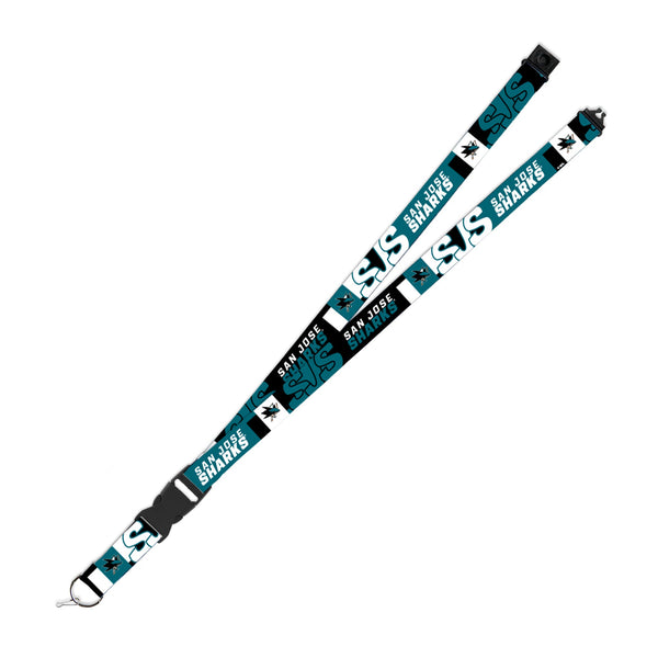 Sharks Flash Lanyard