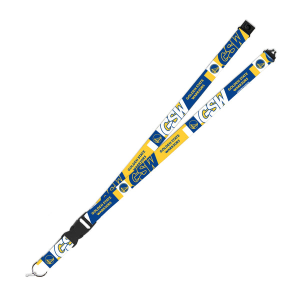 Warriors Flash Lanyard