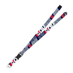 Blue Jackets Flash Lanyard