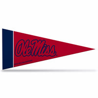 Mississippi (Ole Miss) Mini Pennant