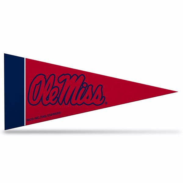 Mississippi (Ole Miss) Mini Pennant