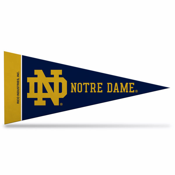 Notre Dame Mini Pennant