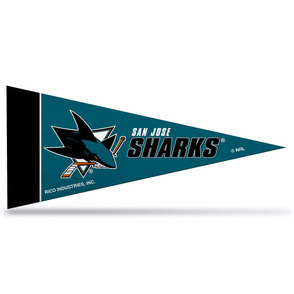 San Jose Sharks Mini Pennant