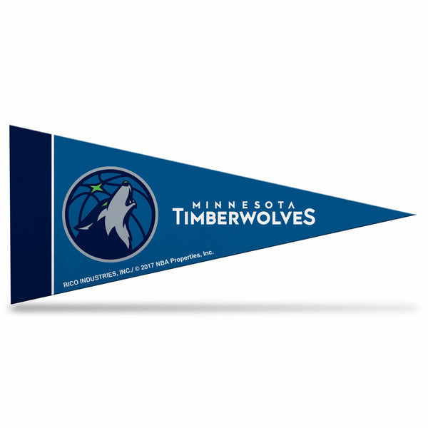 Min. Timberwolves Mini Pennant