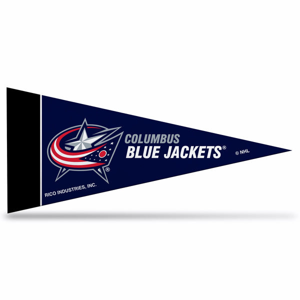 Blue Jackets Mini Pennant