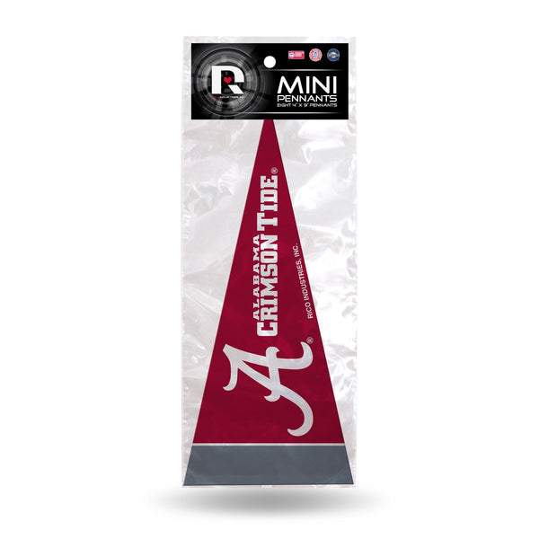 Alabama 8 Pc Mini Pennant Pack