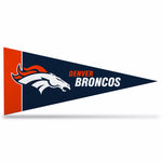 Denver Broncos 8 Pc Mini Pennant Pack