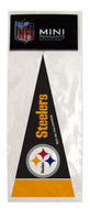 Steelers 8 Pc Mini Pennant Pack