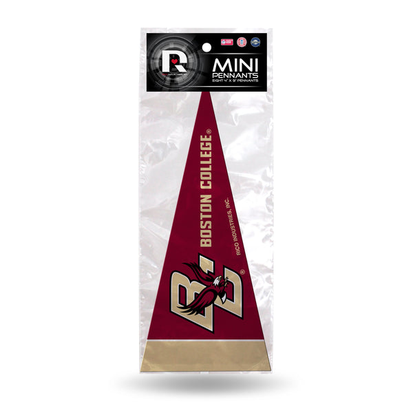 Boston College 8 Pc Mini Pennant Pack