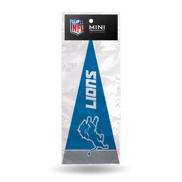 Detroit Lions 8 Pc Mini Pennant Pack