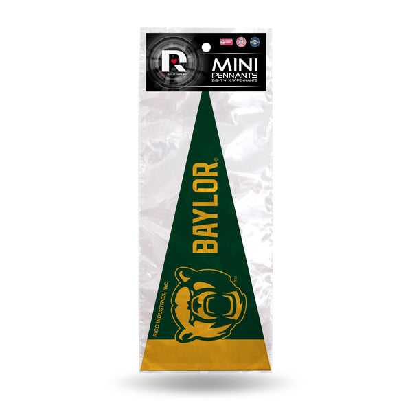 Baylor 8 Pc Mini Pennant Pack