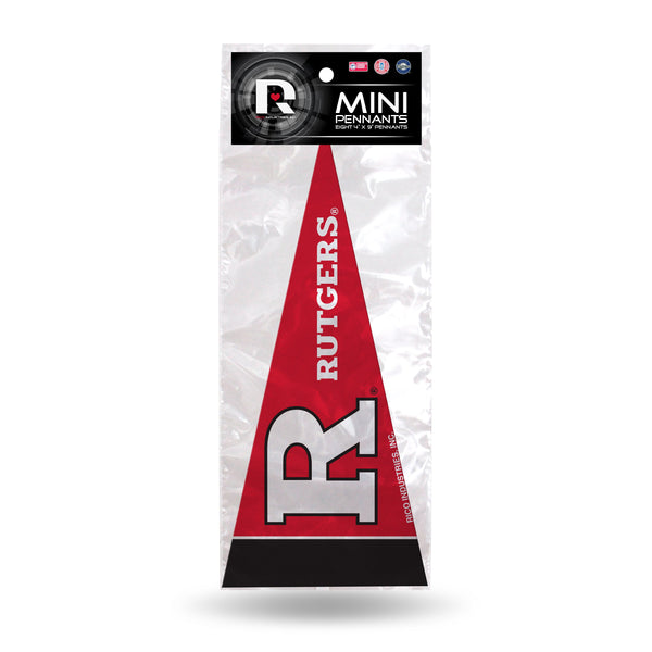 Rutgers 8 Pc Mini Pennant Pack