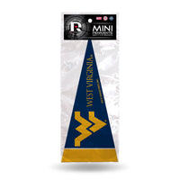 West Virginia 8 Pc Mini Pennant Pack