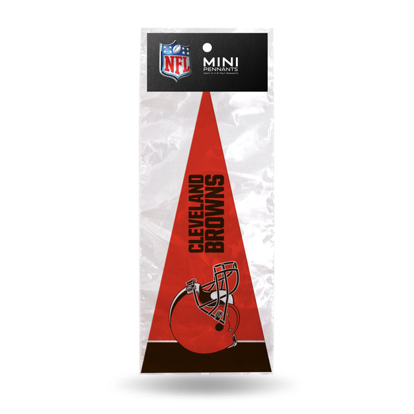 Browns 8 Pc Mini Pennant Pack