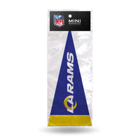 LA Rams 8 Pc Mini Pennant Pack