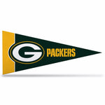 Packers 8 Pc Mini Pennant Pack