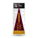 Washington Commanders 8-Pc Mini Pennant Set