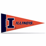 Illinois 8 Pc Mini Pennant Pack