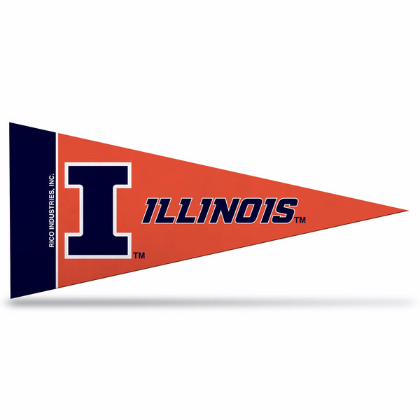 Illinois 8 Pc Mini Pennant Pack